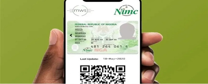 NIMC Lists Fees for Correcting NIN Biodata on Mobile App