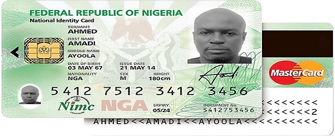NIMC, Others to Unveil National ID Card with Payment Features