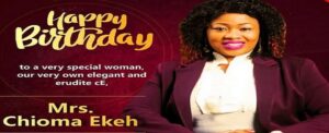 60 Hearty Cheers to Chioma Ekeh, Africa’s Leading Unusual Female Tech