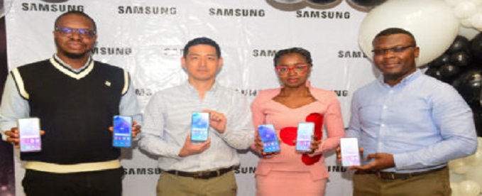 Samsung Nigeria Unveils Mid-Range Smartphone Champions, Galaxy A55 5G, A35 5G