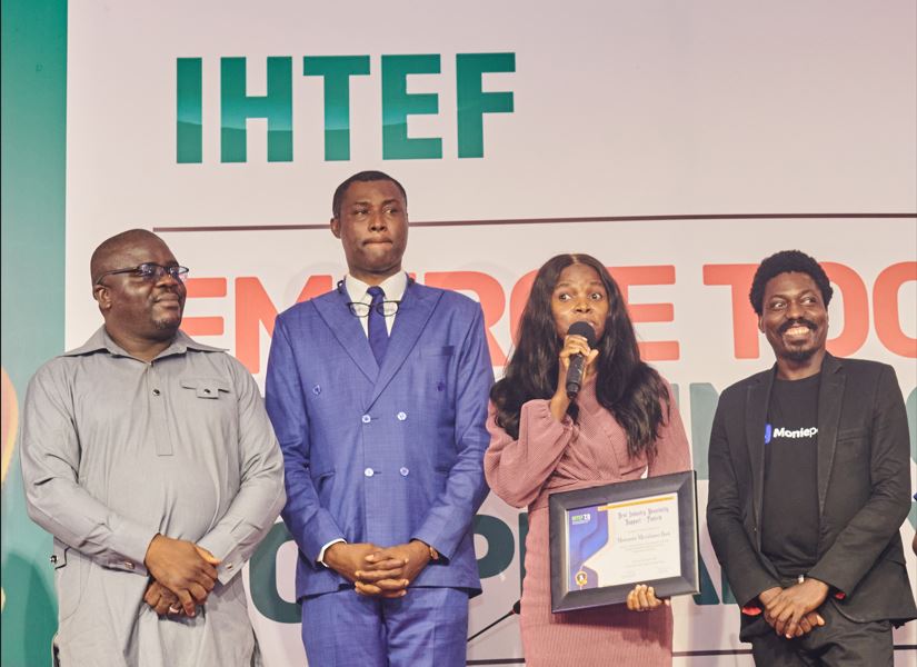 Moniepoint MFB Bags Best Fintech for Supporting Nigeria's Hospitality Industry