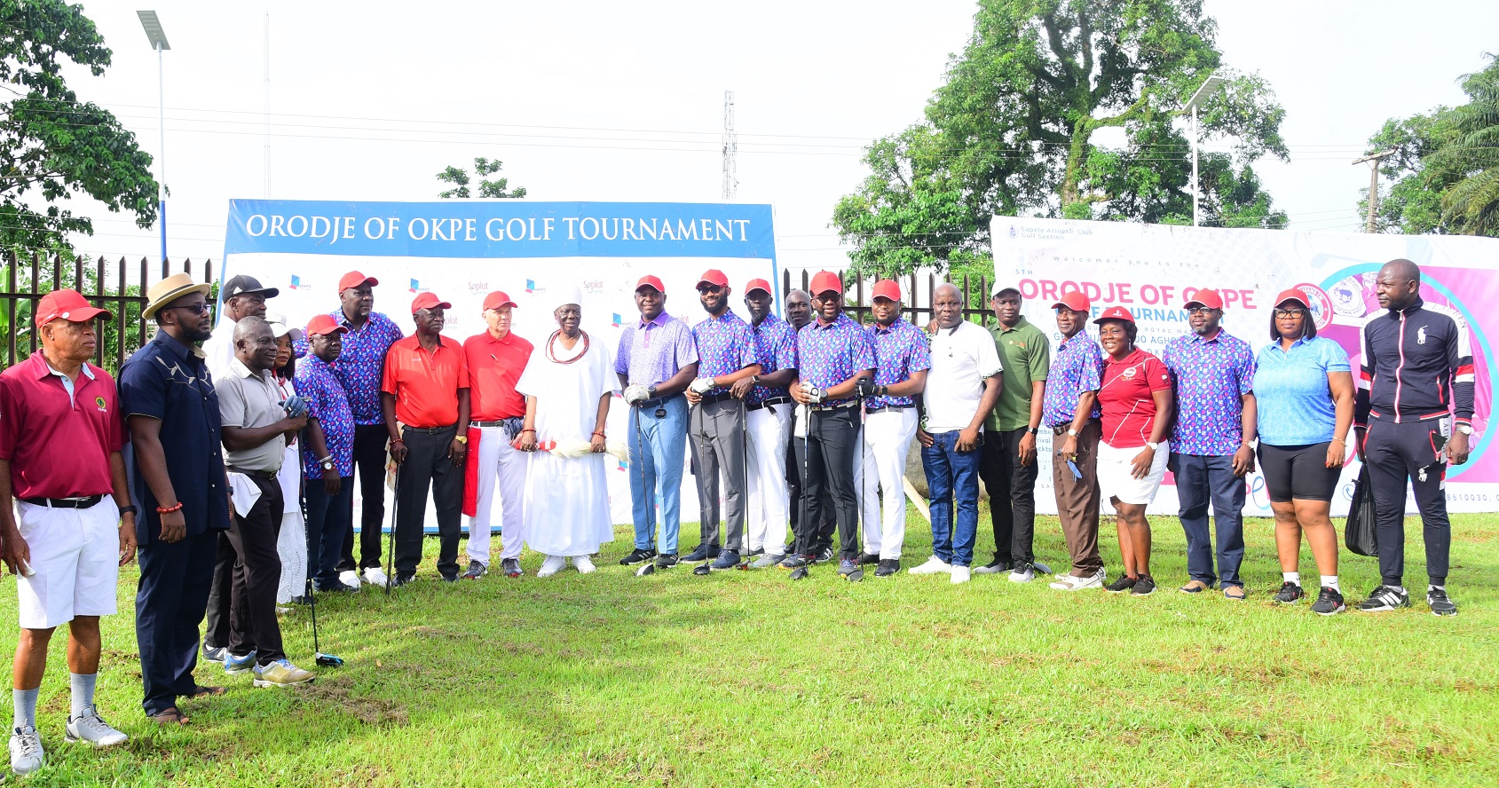 Seplat Energy Sponsors 5th Edition of Orodje of Okpe Golf Tournament