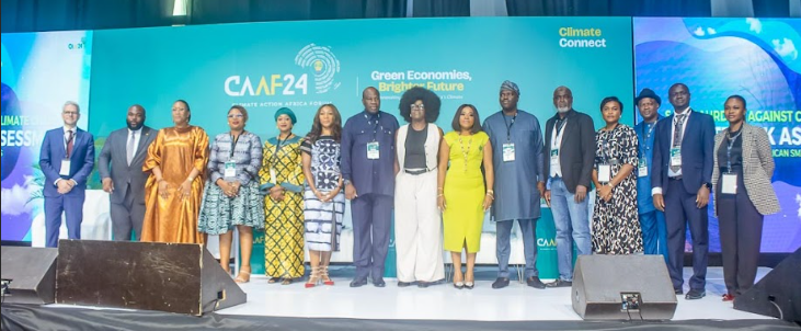Climate Action Africa Reinforces Africa’s Urgency for Climate Change @CAAF24 Event in Lagos