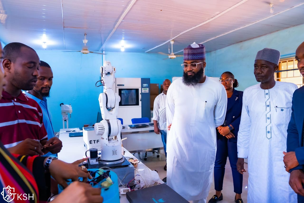 Halilu Underscores AMTDI's Commitment to Advancing Technological Infrastructure & Innovation in Nigeria