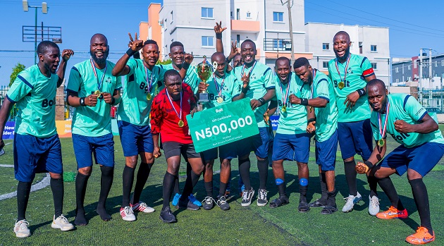 Bolt Hosts Second Edition of 'Bolt Driver's Football League' to Foster Unity and Inclusion