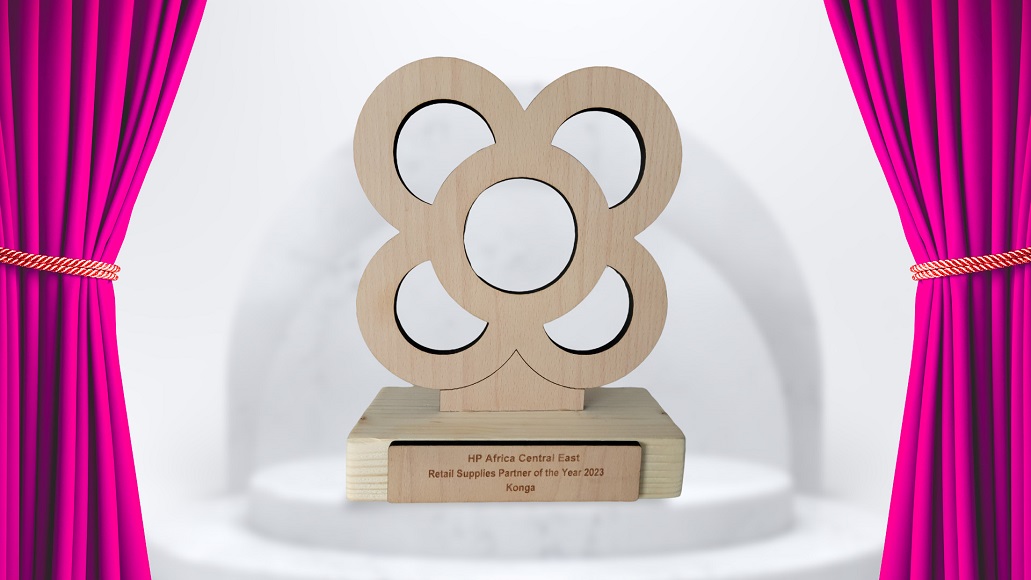 Konga Bags Prestigious Award from HP as Retail Supplies Partner of the Year 2023