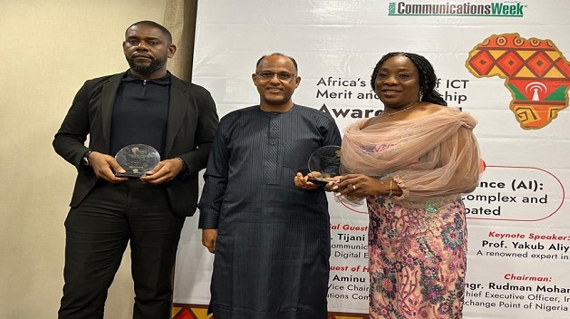 Layer3 Celebrates Dual Wins @ 2024 Africa’s Beacon of ICT Merit and Leadership Awards