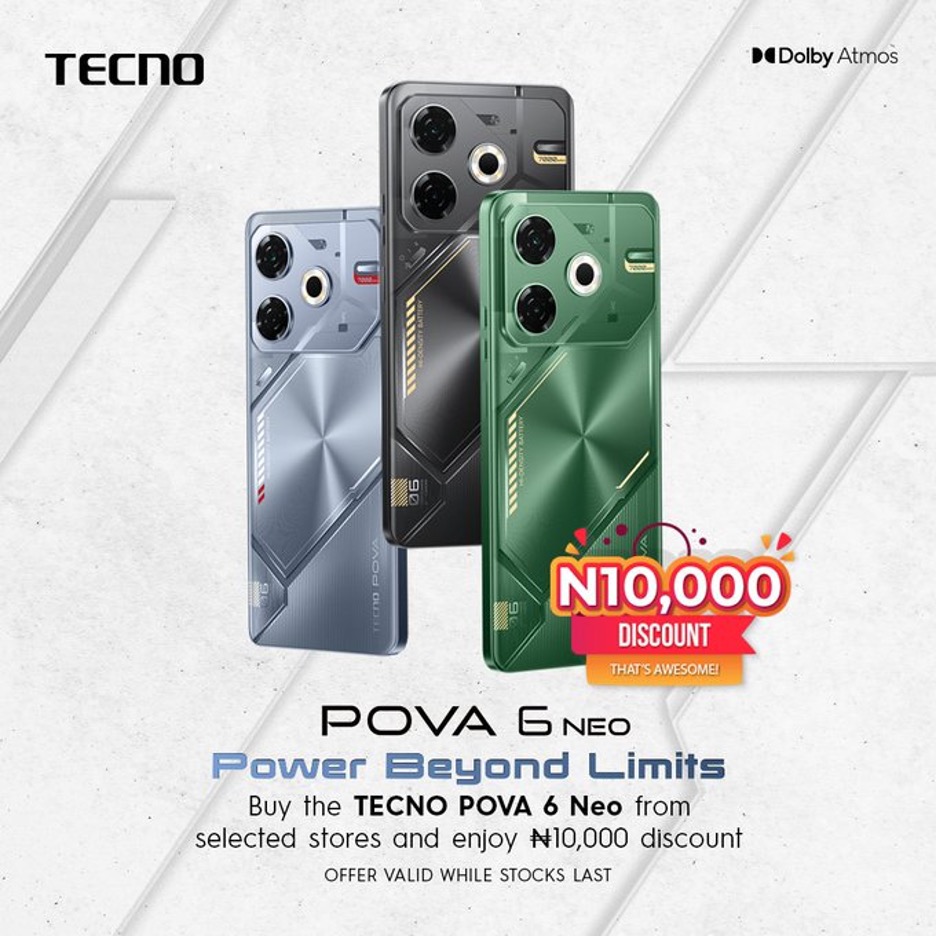 Why the TECNO POVA 6 Neo is Your Next Must-Have Smartphone