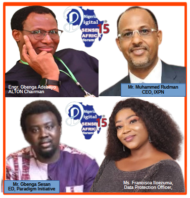 NDSF’24: Adebayo, Rudman, Sesan, Iloezumma to discourse ‘Digital Economy and Safer Civic Space’