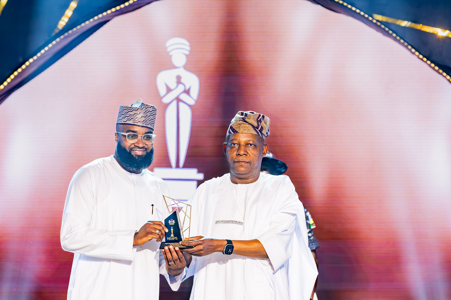NASENI Honoured with Distinguished Award for Engineering and Industrial Innovation @NEAPS 2024