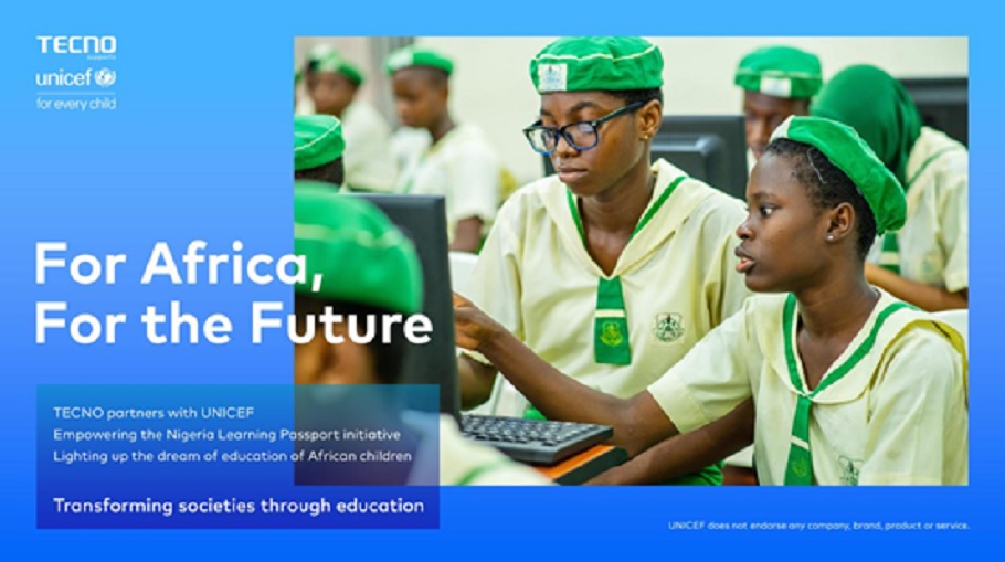 TECNO, UNICEF Join Forces to Revolutionize Digital Learning for Nigerian Children