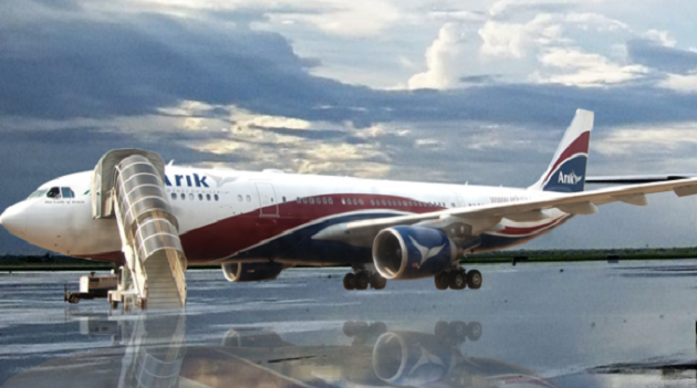 Arik Air Resumes Flight Operations