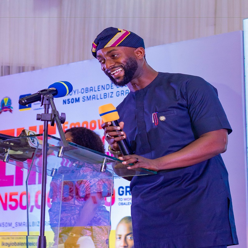 MoMo PSB Partners Ikoyi-Obalende LCDA to Empower 1000 Women Small-Scale Businesses with N50,000 Grant