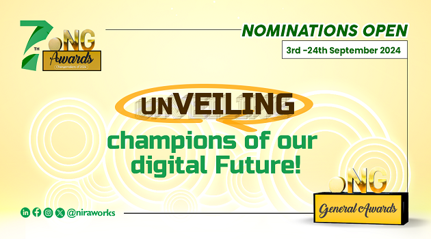 NiRA Announces 7th Edition of .NG Awards, Celebrating the Changemakers of 2024