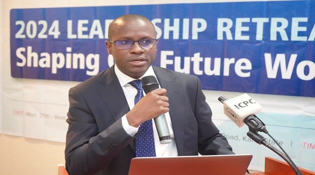 ICPC Inaugurates NCC ACTU Officials