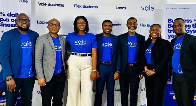 Vale Finance Unveils New Business Banking App to Empower Nigerian Businesses