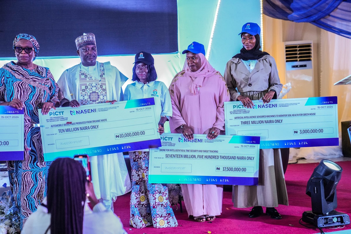 NASENI Awards N70.5m Grant to Six Female Engineers Under Delt-Her Initiative