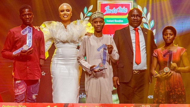 3 Young Nigerians Honoured in Season 16 of the Indomie Heroes Awards