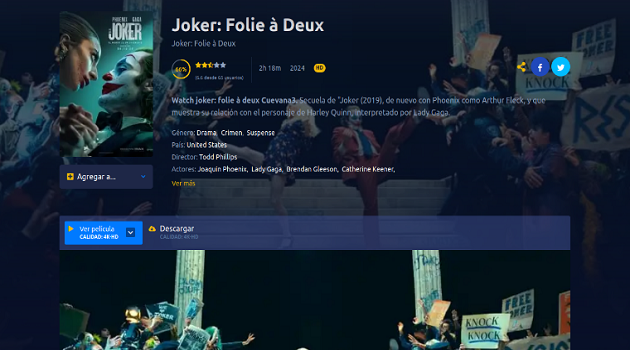 Cybercriminals Using “Joker: Folie à Deux” Release to Scam Fans