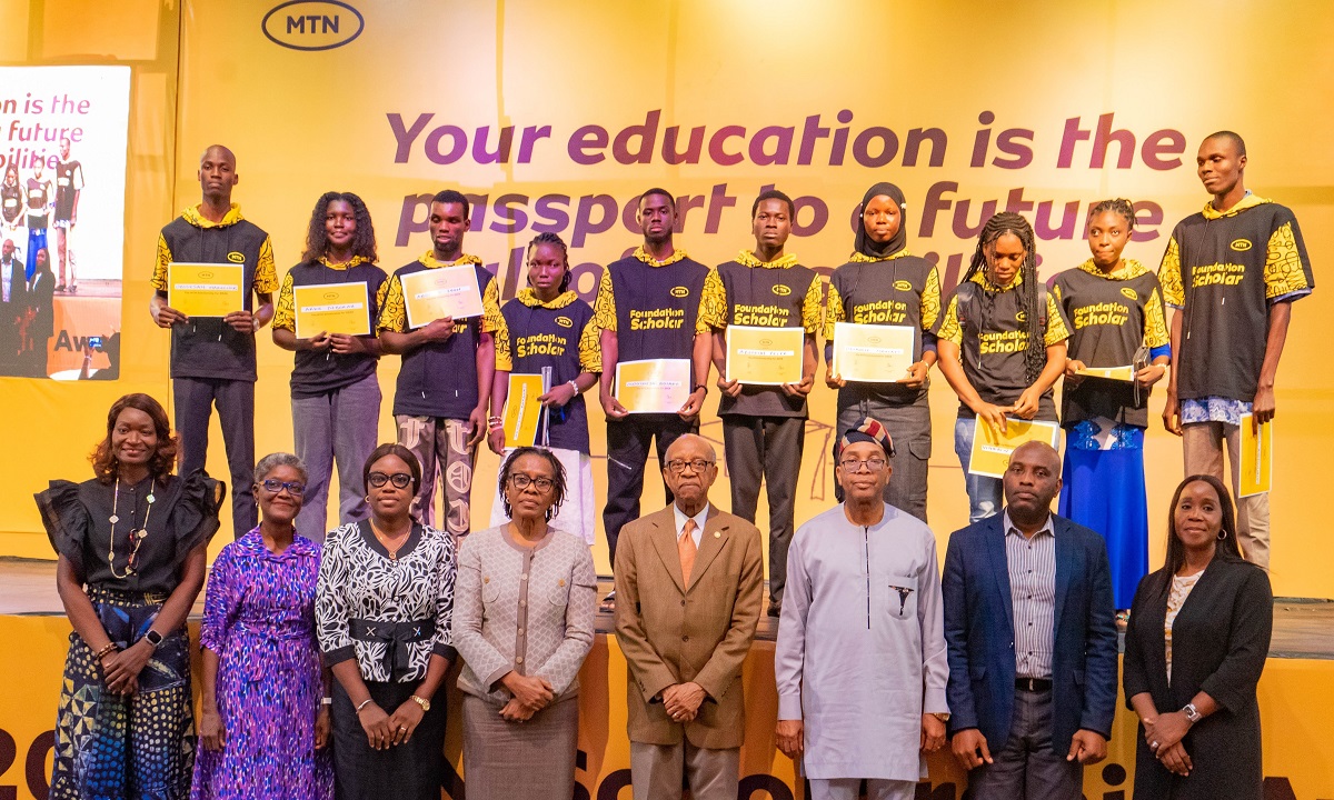 MTN Foundation holds 2024 Scholarship Awards Ceremony in Lagos