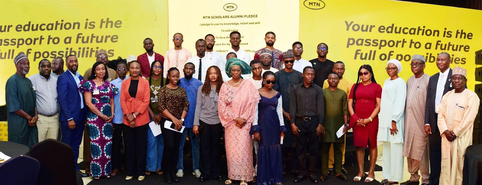 MTN Foundation Hosts 2024 Scholarship Awards Ceremony in Abuja