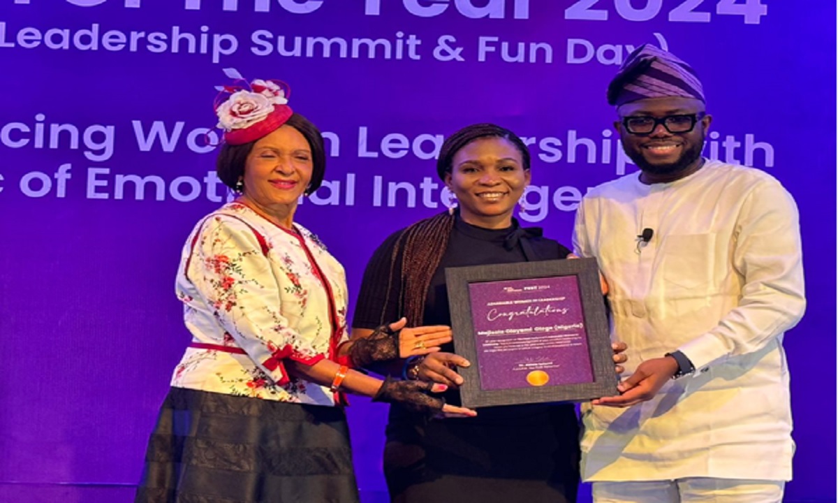 Mojisola Ologe Bags The Peak Performer 2024 Admirable Woman in Leadership Award