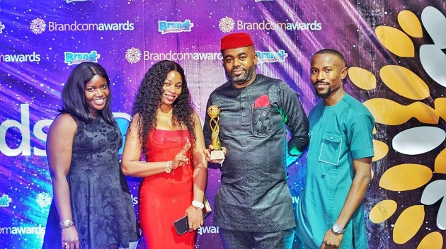 PalmPay Recognized for Driving Financial Inclusion @ BrandCom Awards