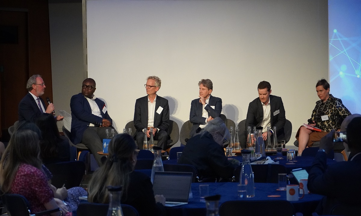 CEO of Trium Limited, Highlights the Future of Capital Markets @2024 ICMA FinTech & Digitalisation Forum