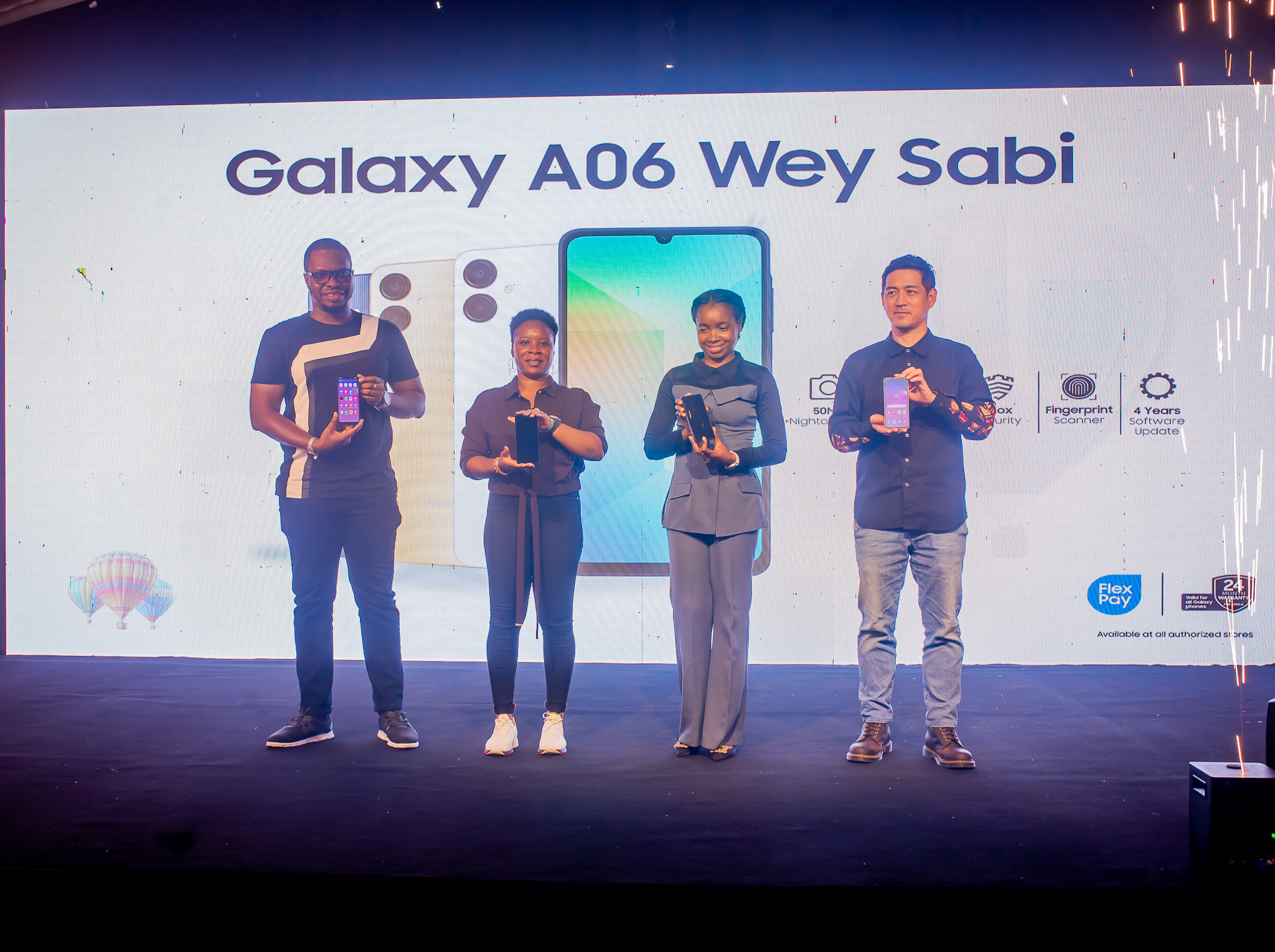 Samsung Unveils New Galaxy A06 dubbed 'Galaxy Wey Sabi' Nigeria - Nigeria