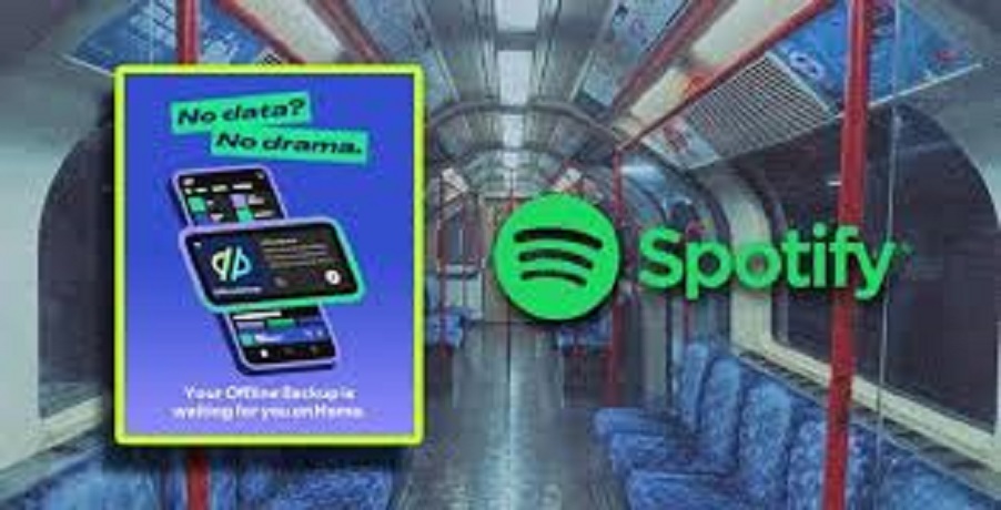 Spotify Launches Offline Backup for Premium Users
