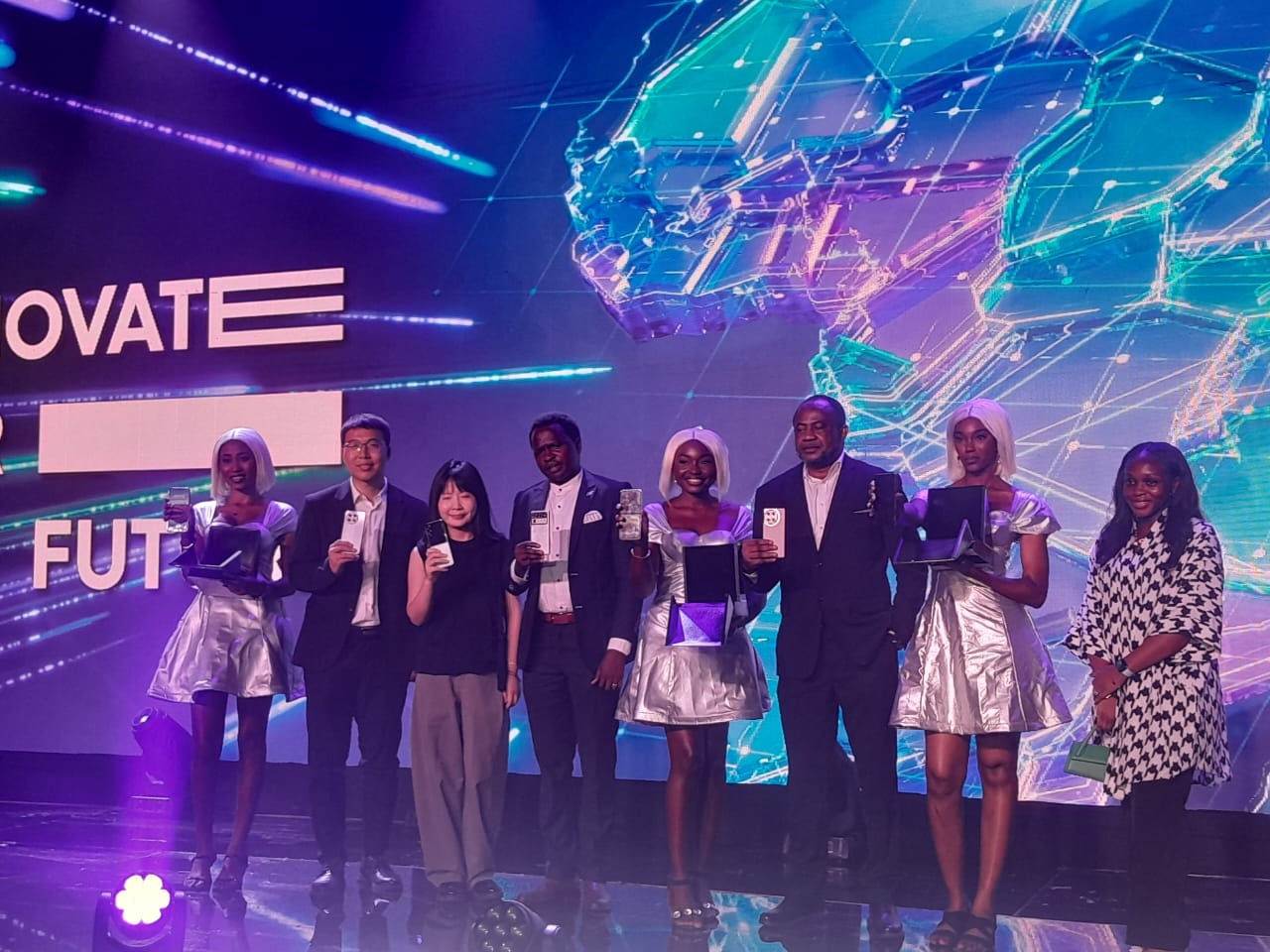 TECNO AI Integrated Smartphone Series Unveiled in Nigeria