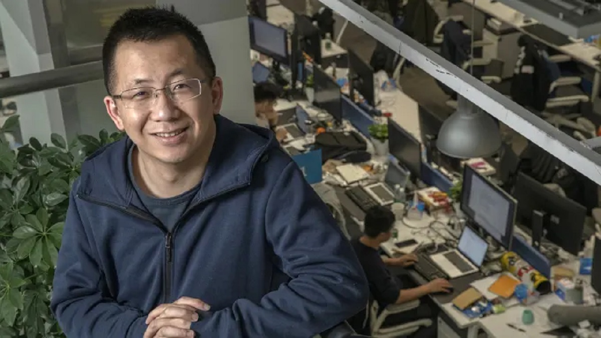 TikTok Founder, Zhang Yiming, 41 Becomes China's Richest Man