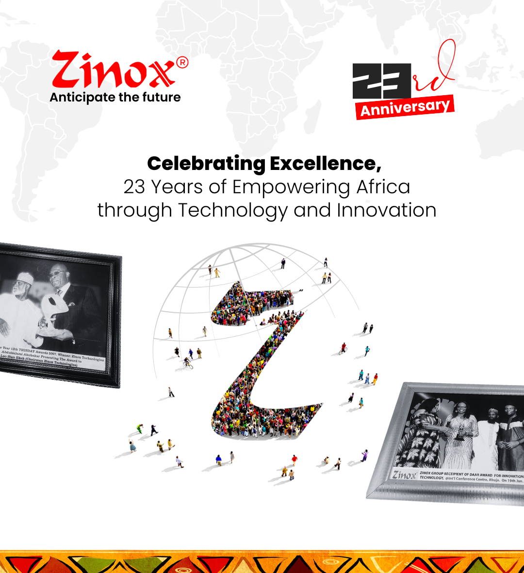 Zinox @ 23: Celebrating Africa's Leading Digital Identity