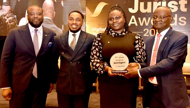 Access Bank Wins Best Digital, Best Website at 2024 Digital Jurist Awards