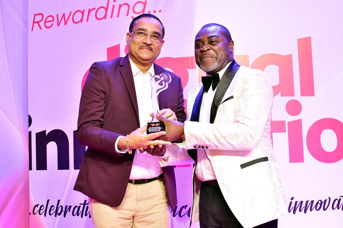 Krish Ranganath Bags 2024 Data Center Personality Award @Tech Innovation Awards
