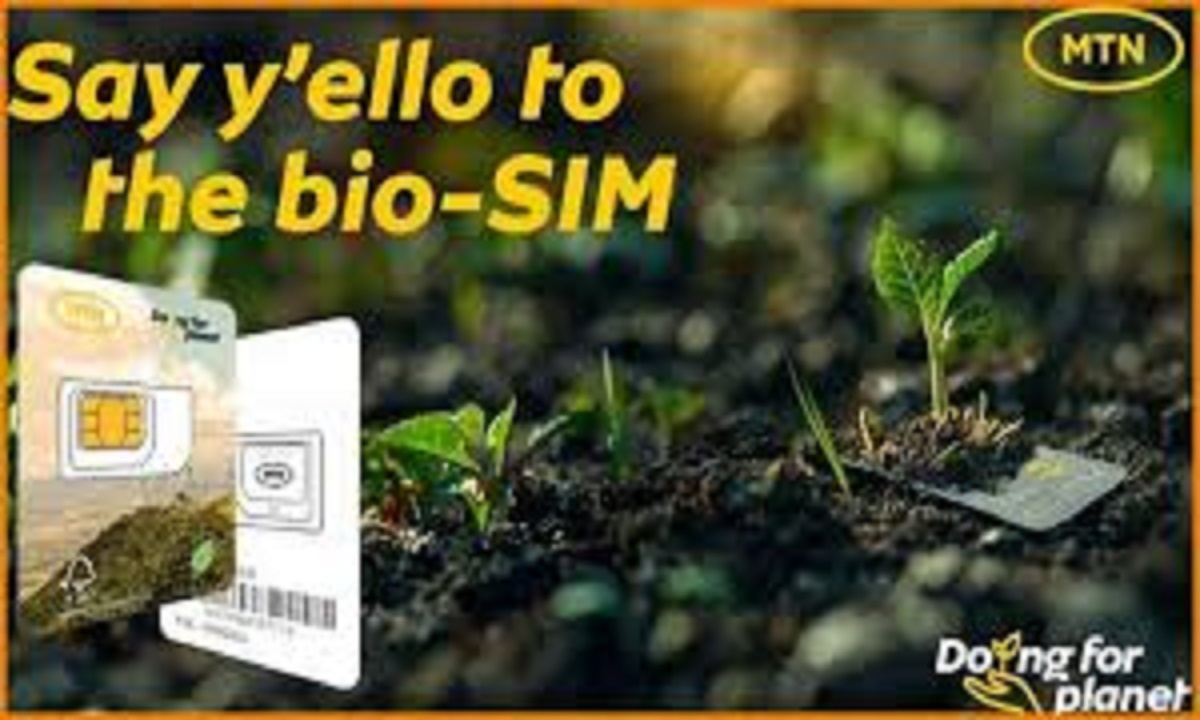 All You Need to Know About MTN's Eco-Friendly SIM Card