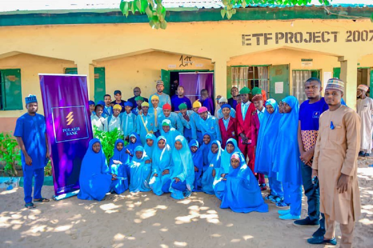Polaris Bank Leads Financial Literacy Initiative for Students on World Savings Day