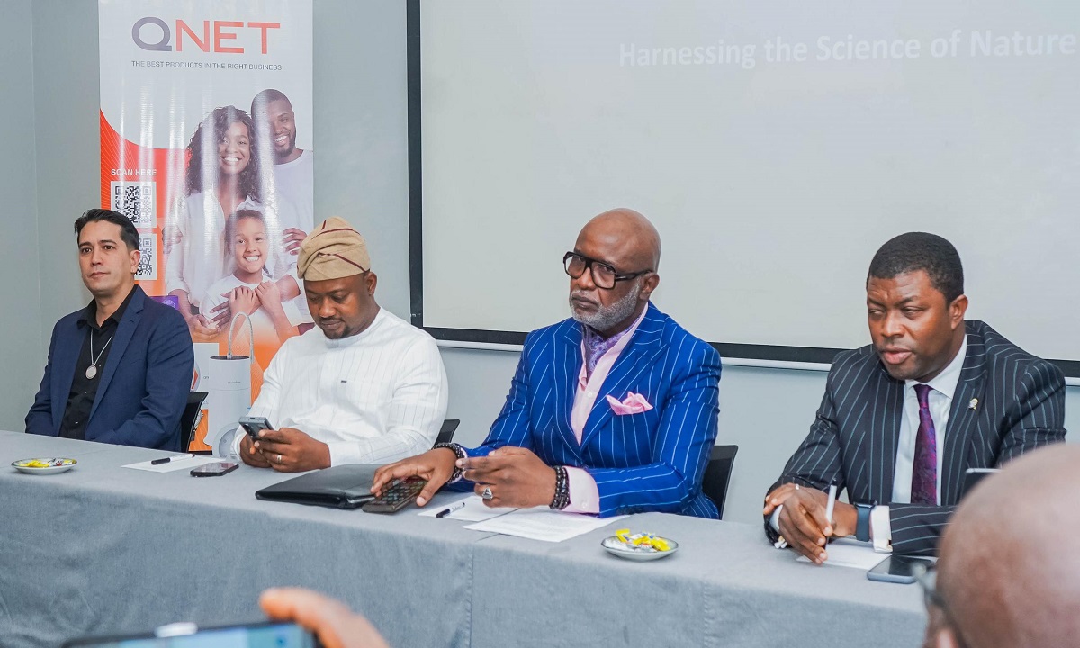 QNET's Amezcua Workshop in Lagos: A Glimpse into Wellness & Innovation