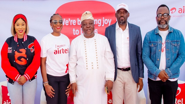 Airtel Kicks-off 10th Edition of ‘5 Days of Love’, Feeds 6,000 Across Nigeria
