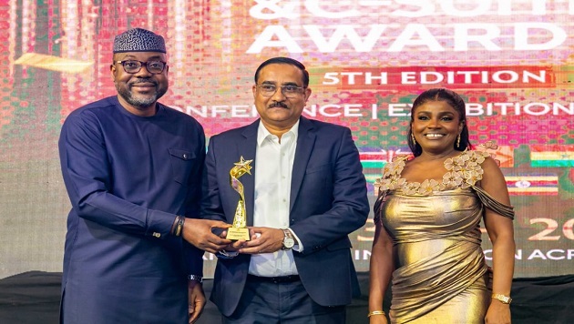 Dr. Krishnan Bags Icon of Innovation and Digital Transformation in Africa @ CIO Awards