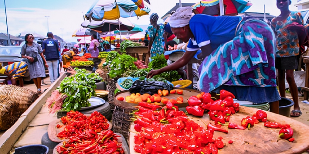 Food Inflation Reaches 39.93% as Nigeria's Inflation Rate Hits 34.6%