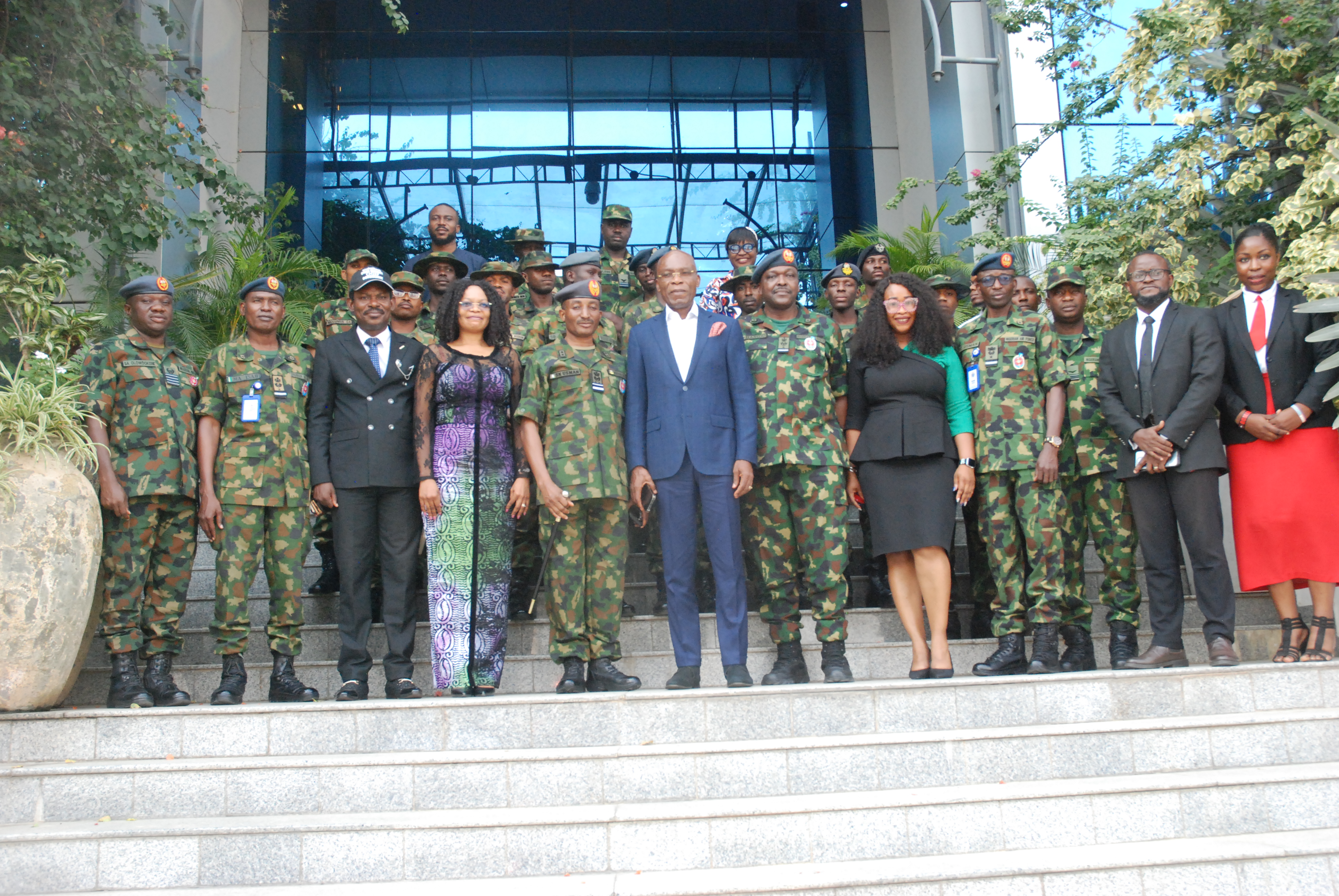 NAF Delegation Visits Zinox Technologies, Discuss Partnership