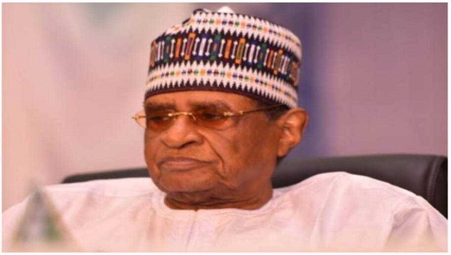 Engr. Aziz, Former NIMC DG Celebrates Prof. Iya Abubakar at 90
