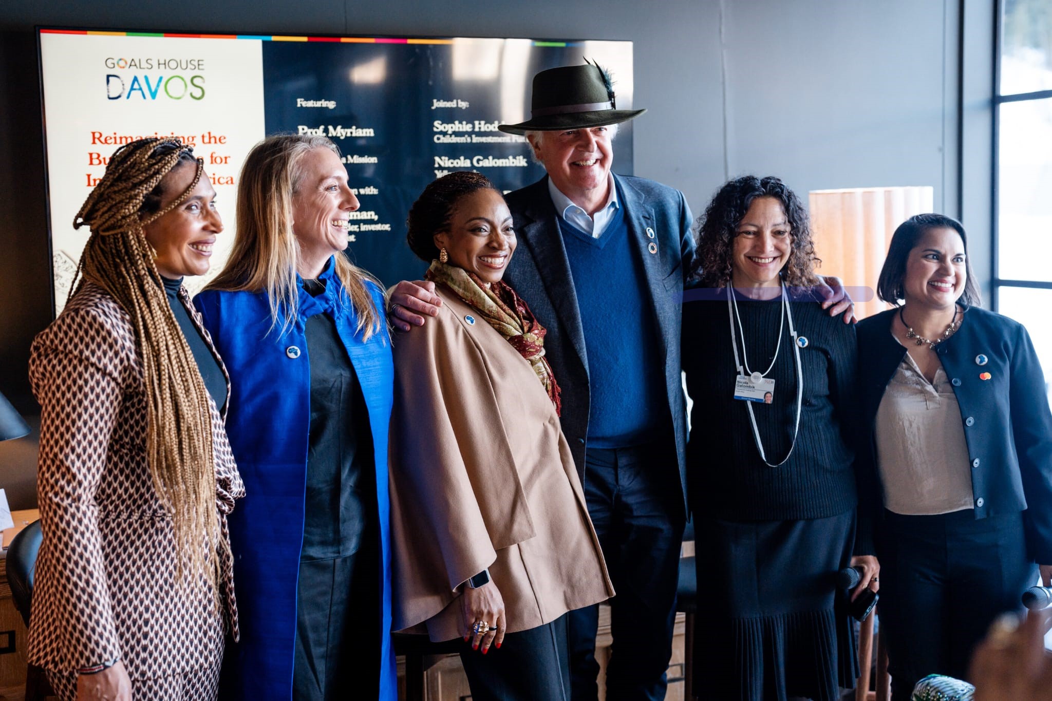 Social Impact Champions Call for Business Investment in African Women and Girls