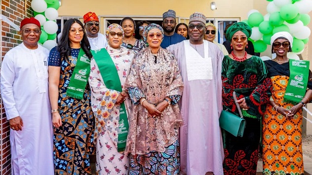 First Lady Commissions Another NITDA’s RHI ICT Centre in Kwara