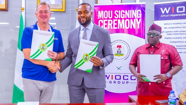 FG, WIOCC Sign $10M MoU to Connect 3 million Homes with Broadband Fibre Connectivity