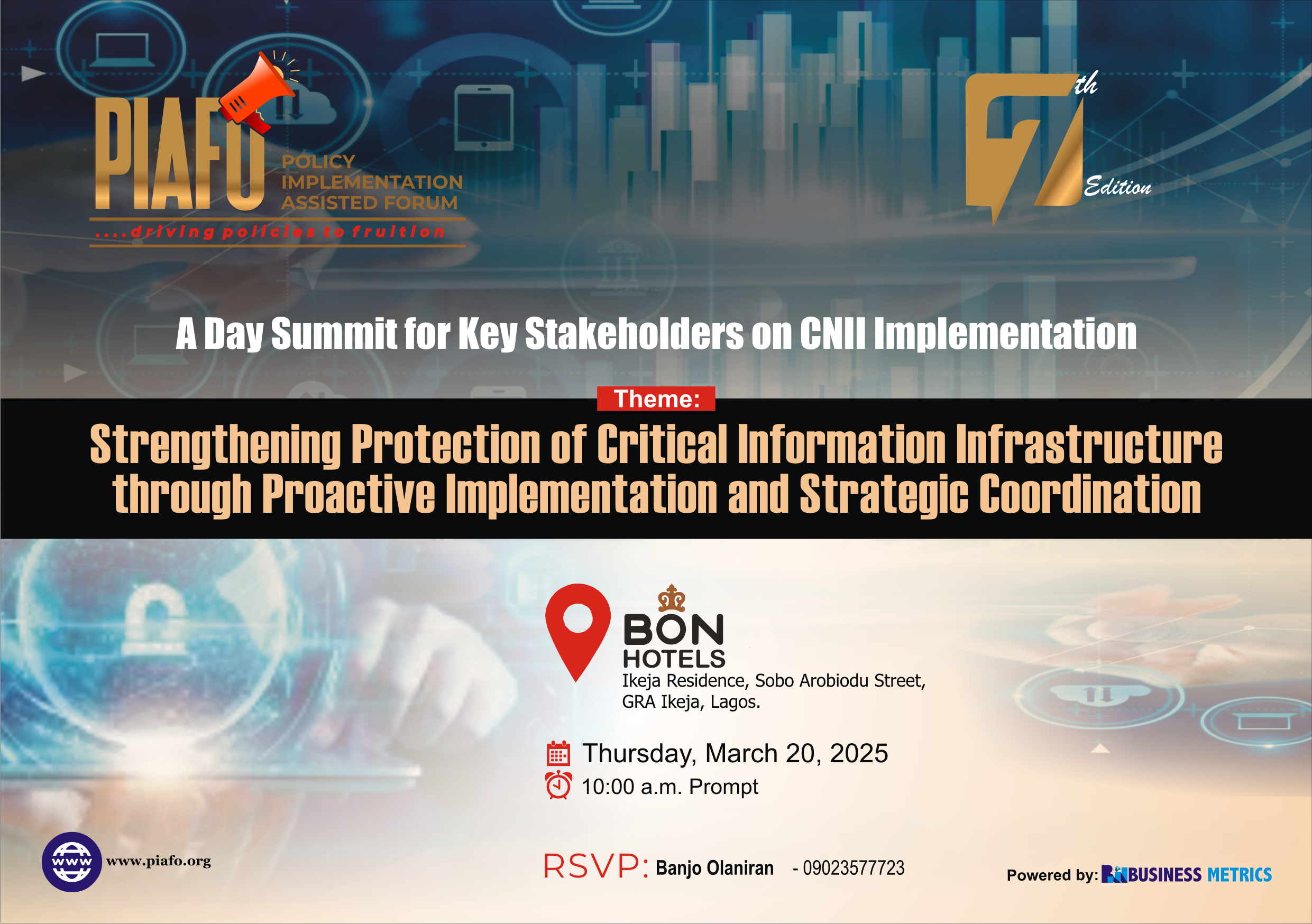 PIAFo Unites Stakeholders to Explore Telecom Infrastructure Protection Strategies