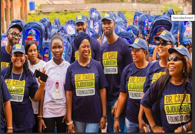 Family Marks one-year Memorial of Late APC Chieftain, Ojougboh with Charity Outreach