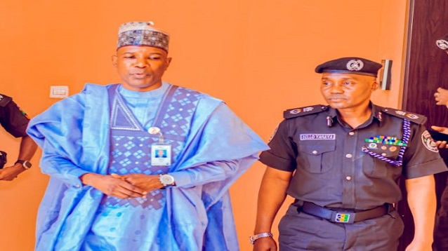 Gombe Commissioner of Police Visits GBB Command Centre, Strengthens Collaboration on ICT-Driven Security Solutions