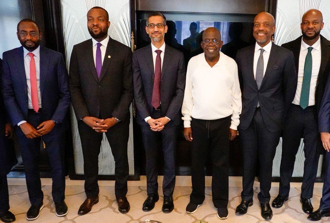 Google CEO Meets Tinubu, Reaffirms Commitment to Nigeria's Digital Transformation